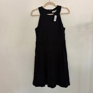 Ann Taylor LOFT Black Dress Size 2, New with tags